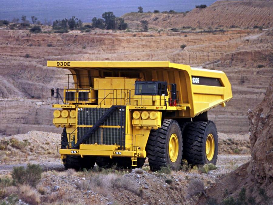  Komatsu 930E 1995 года  (фото 3 из 6)